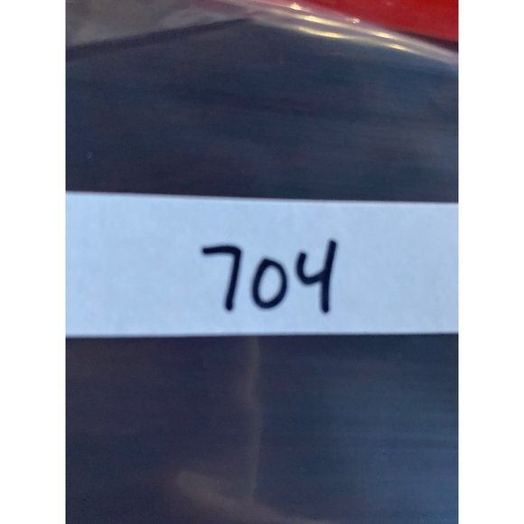 August Max Woman 2X Top Tank Sky Blue Side Slits Knit Stretch Sleeveless Cute - Picture 8 of 8